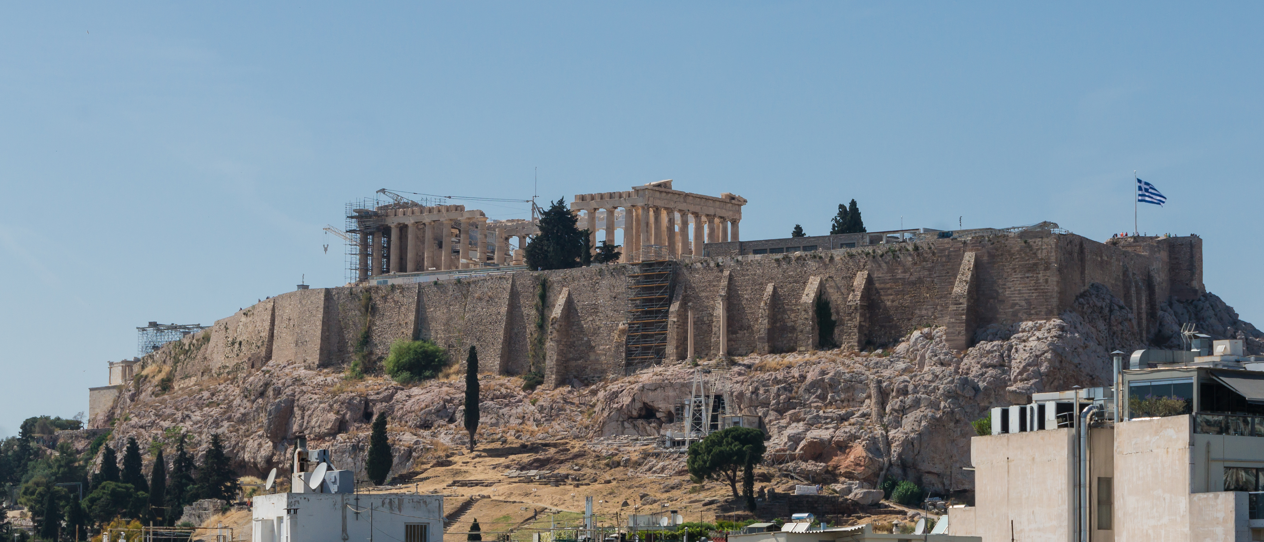 La Acrópolis de Atenas