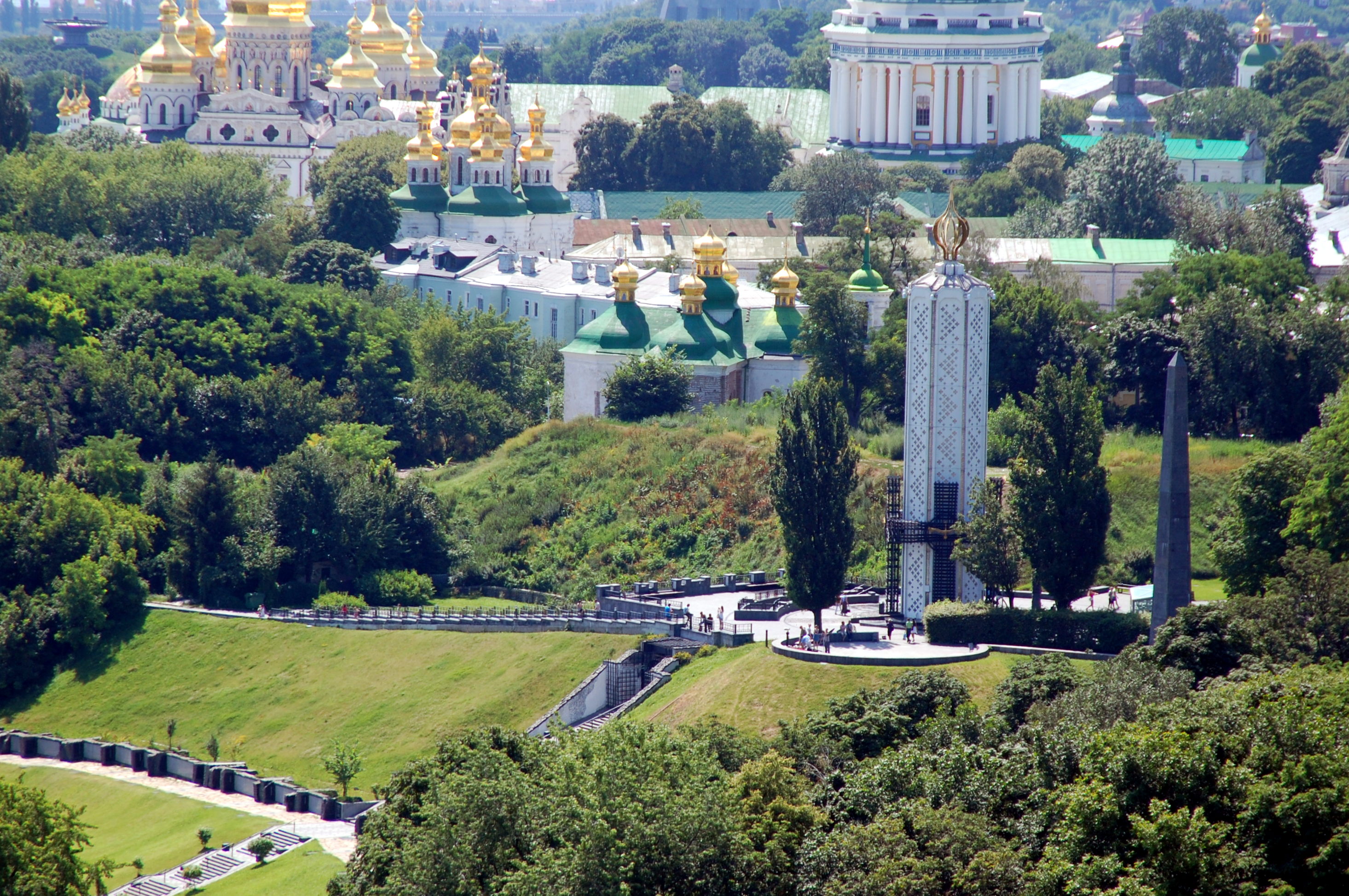 Memorial del Holodomor en Kiev