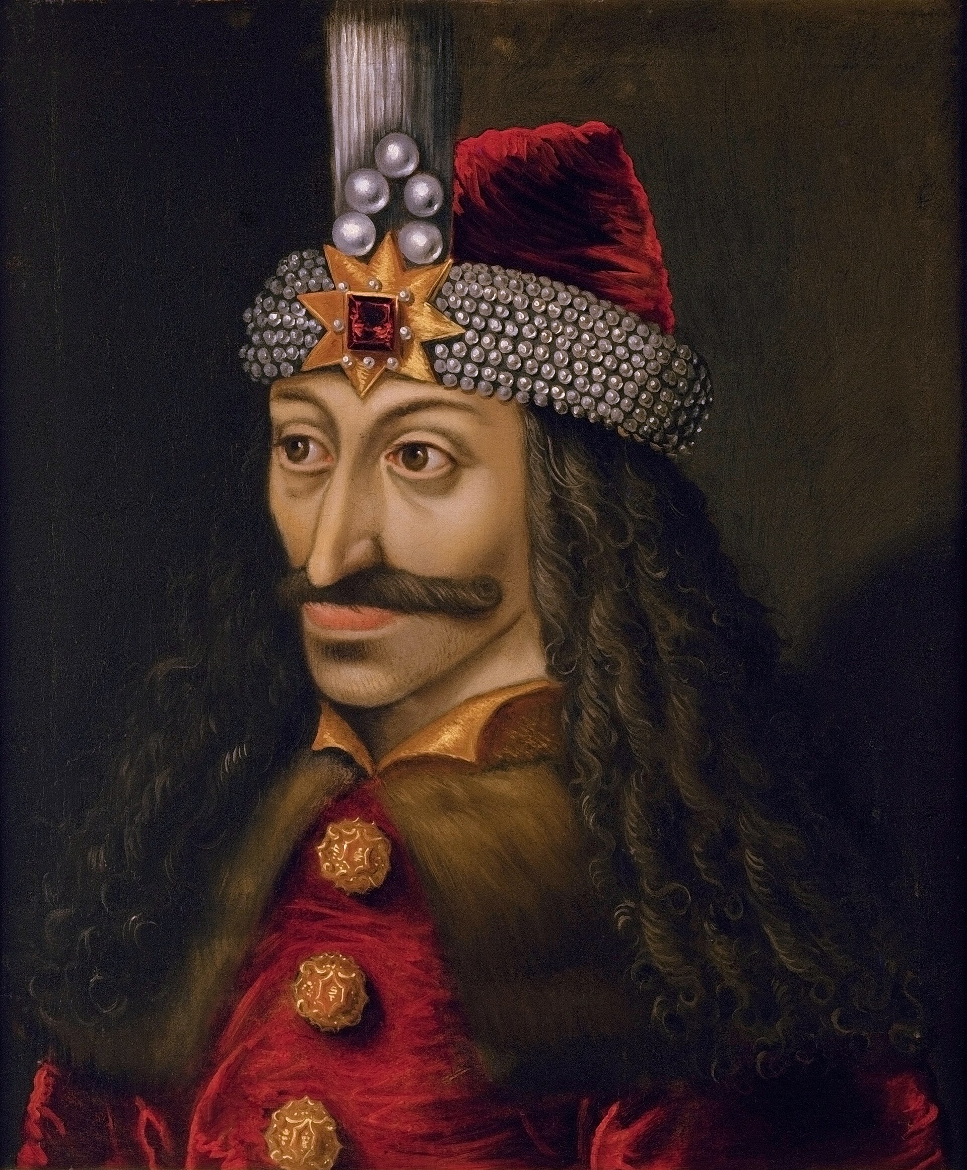 Retrato de Vlad III de Valaquia