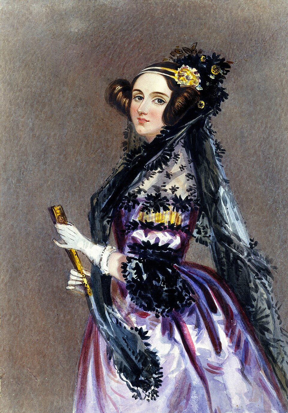 Retrato de Ada Lovelace