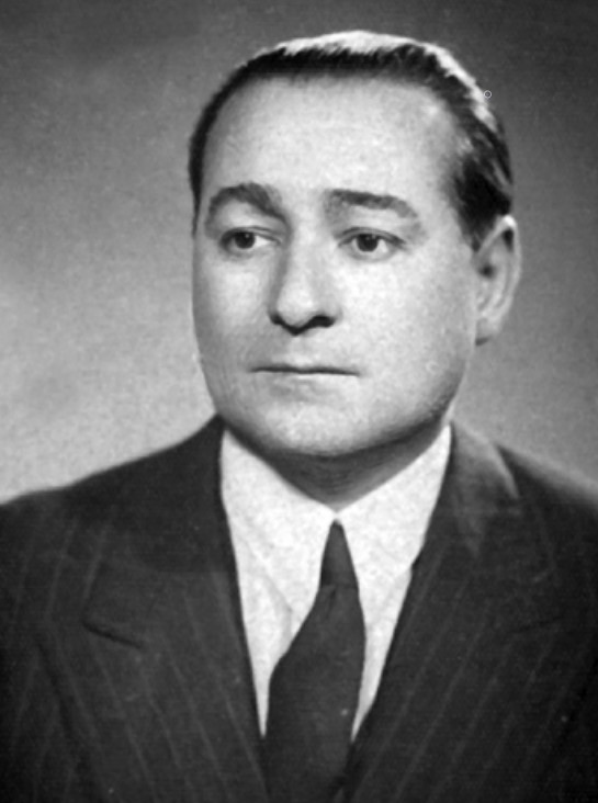 Retrato de Adnan Menderes