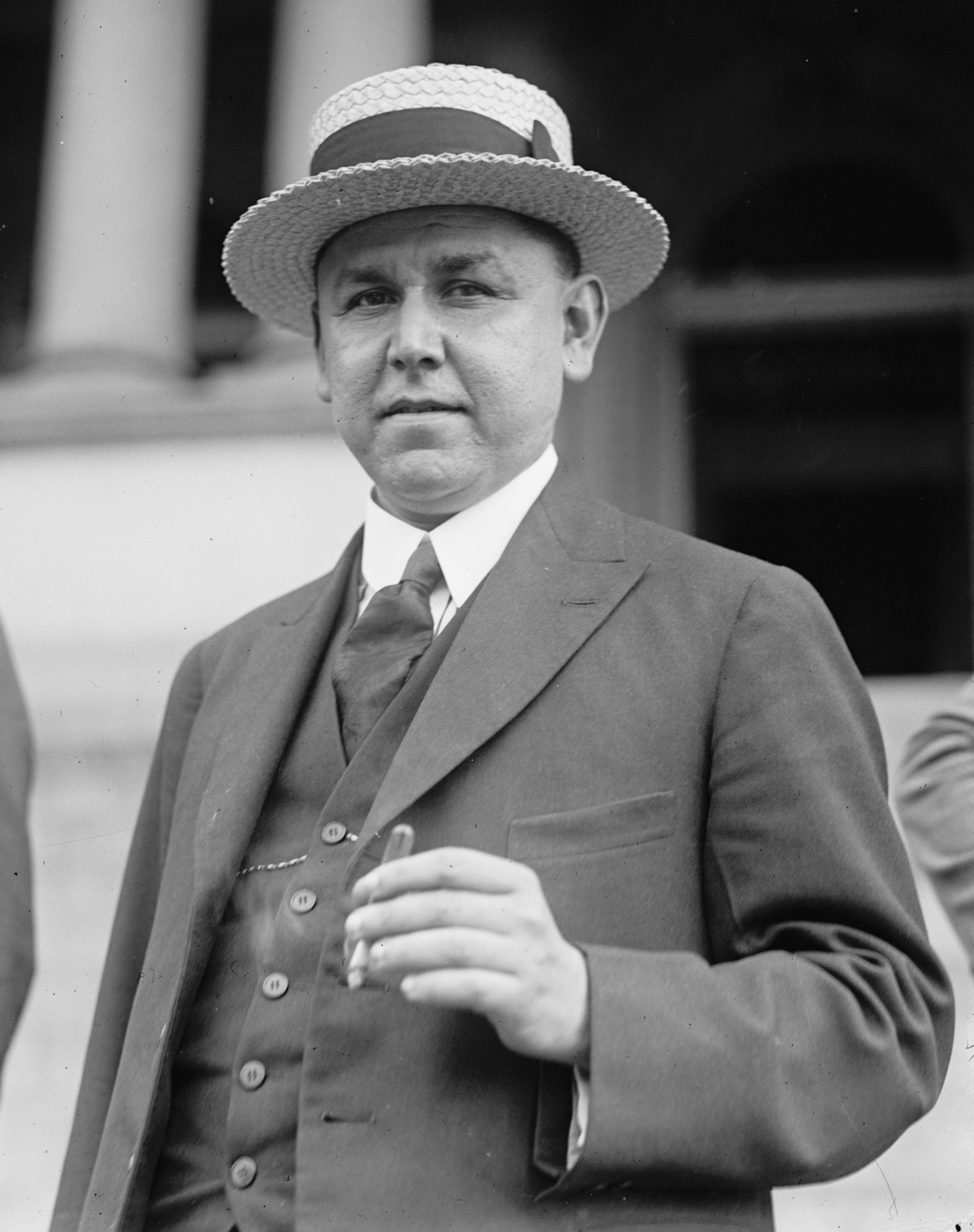 Retrato de Adolfo de la Huerta