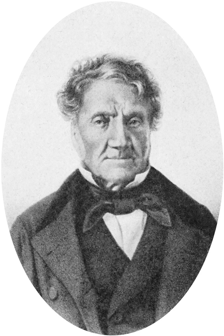 Retrato de Aimé Bonpland (1773-1858)