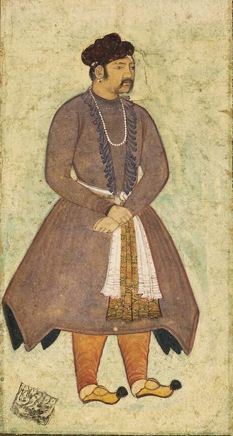 File:Portrait of Akbar by Manohar.jpg