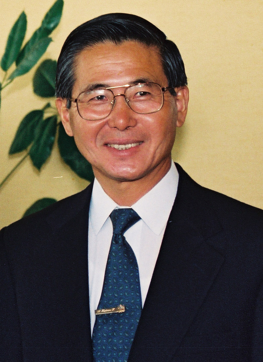 Retrato de Alberto Fujimori