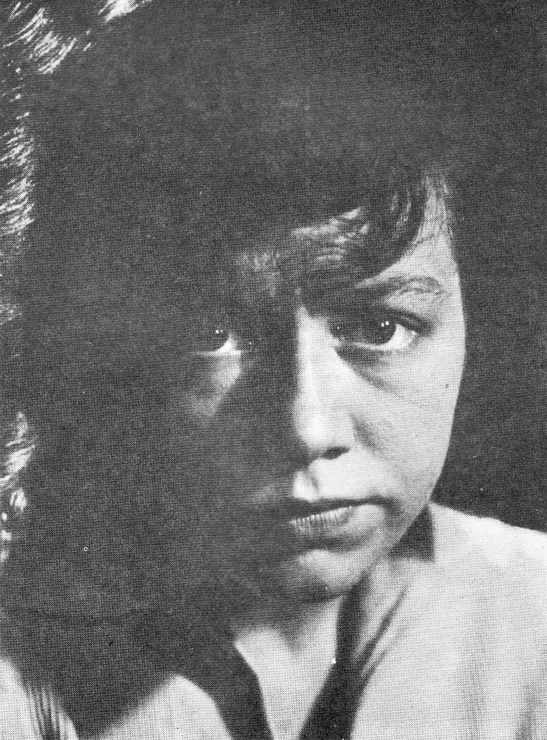 Fotografía de Alejandra Pizarnik