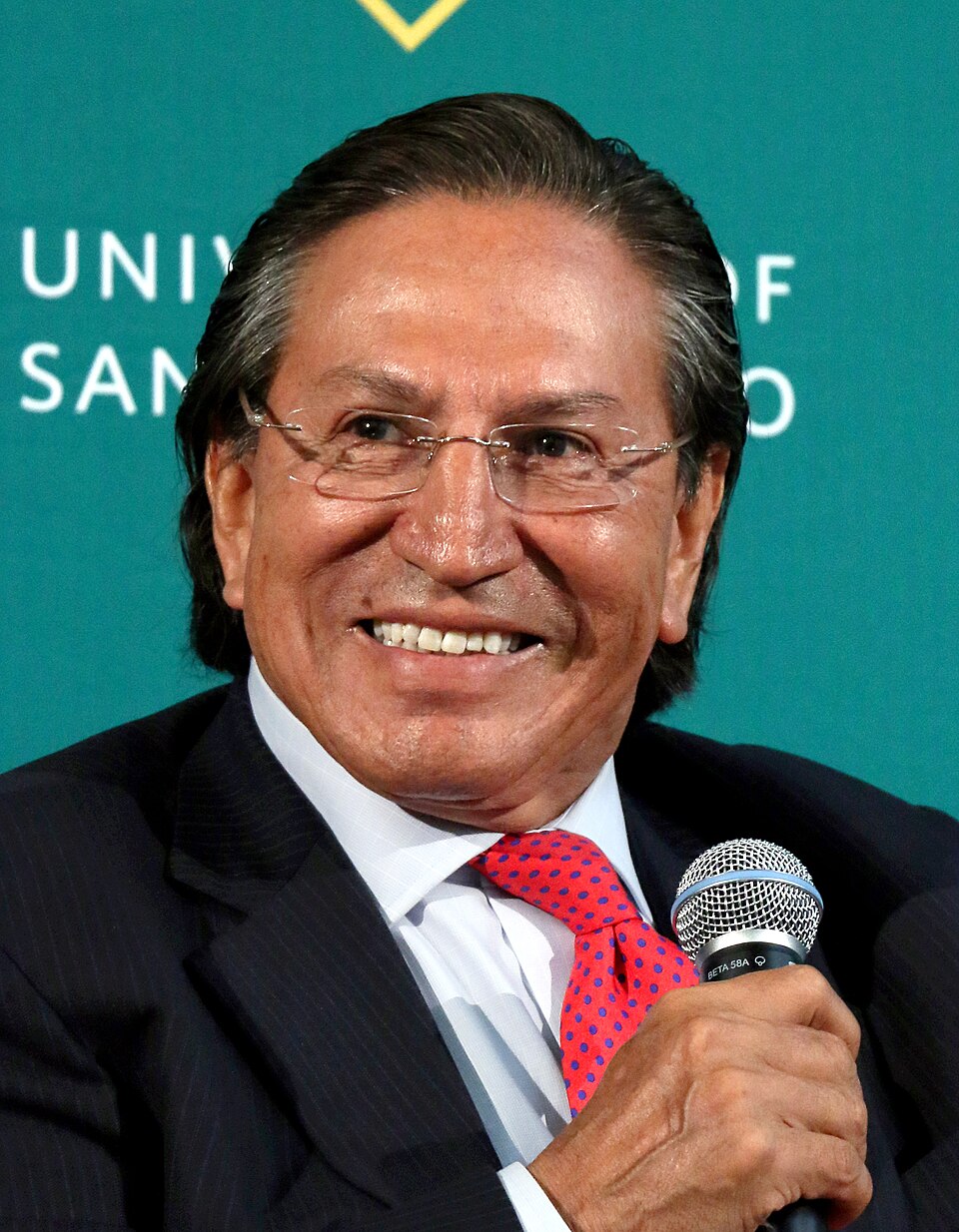 Alejandro Toledo, 2015