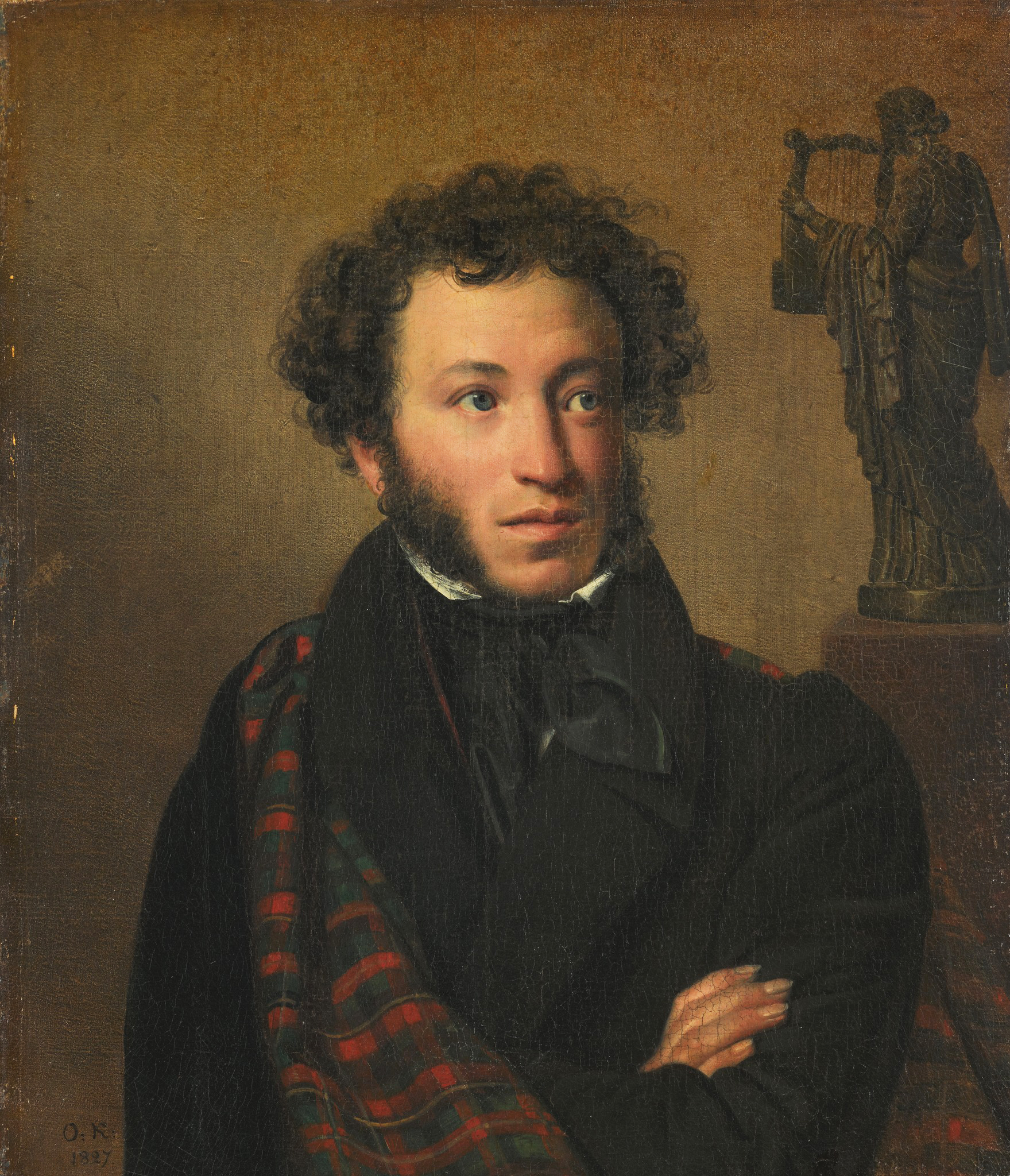 Retrato de Aleksandr Pushkin