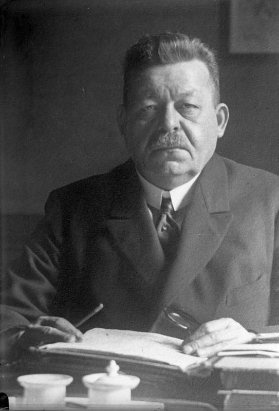 Retrato de Friedrich Ebert, 1925