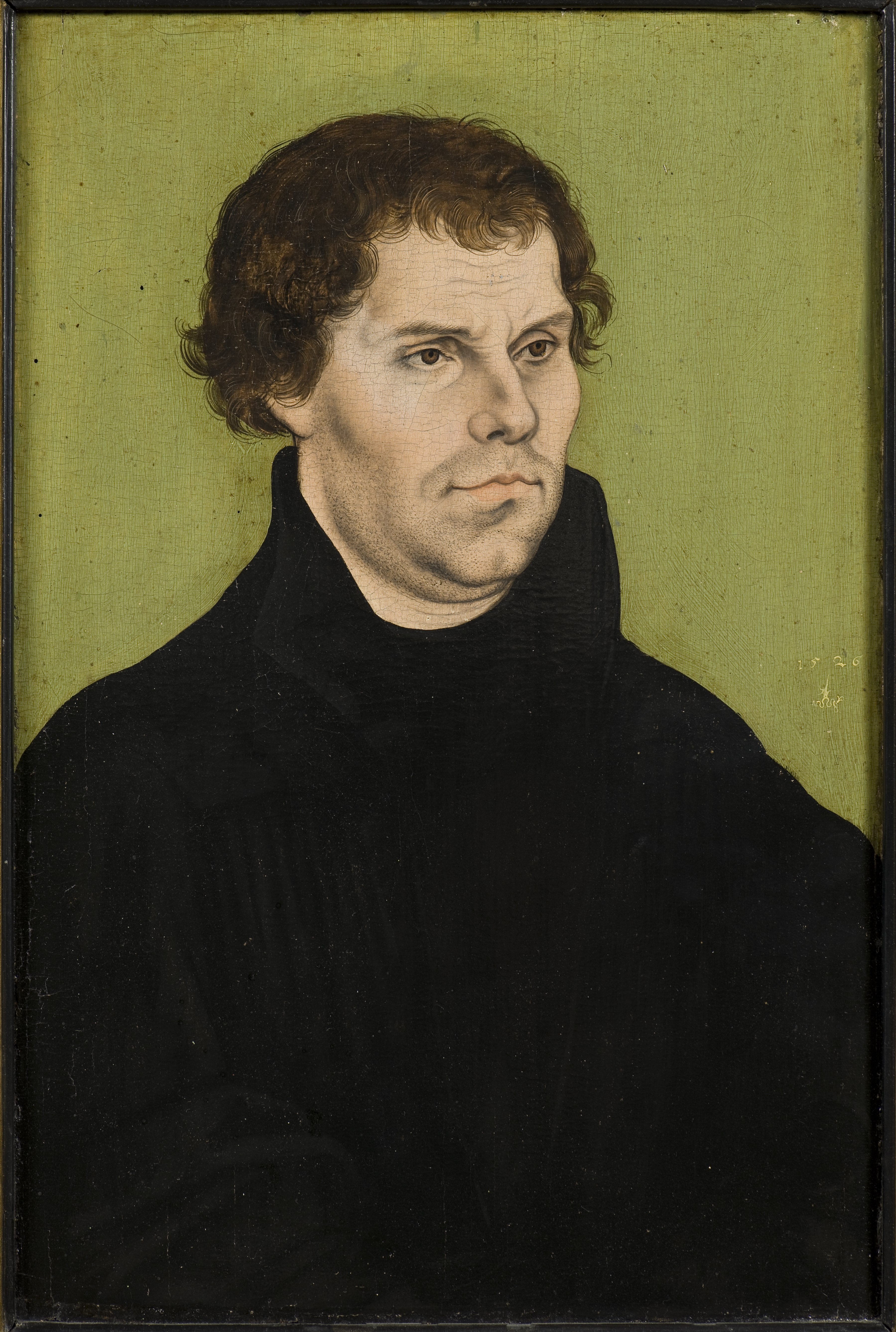 Retrato de Martín Lutero