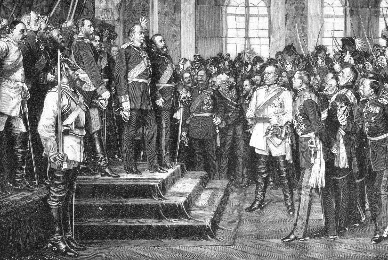 Proclamación del Imperio alemán, 1871