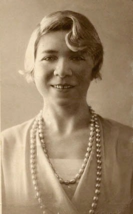 Fotografía de Alfonsina Storni