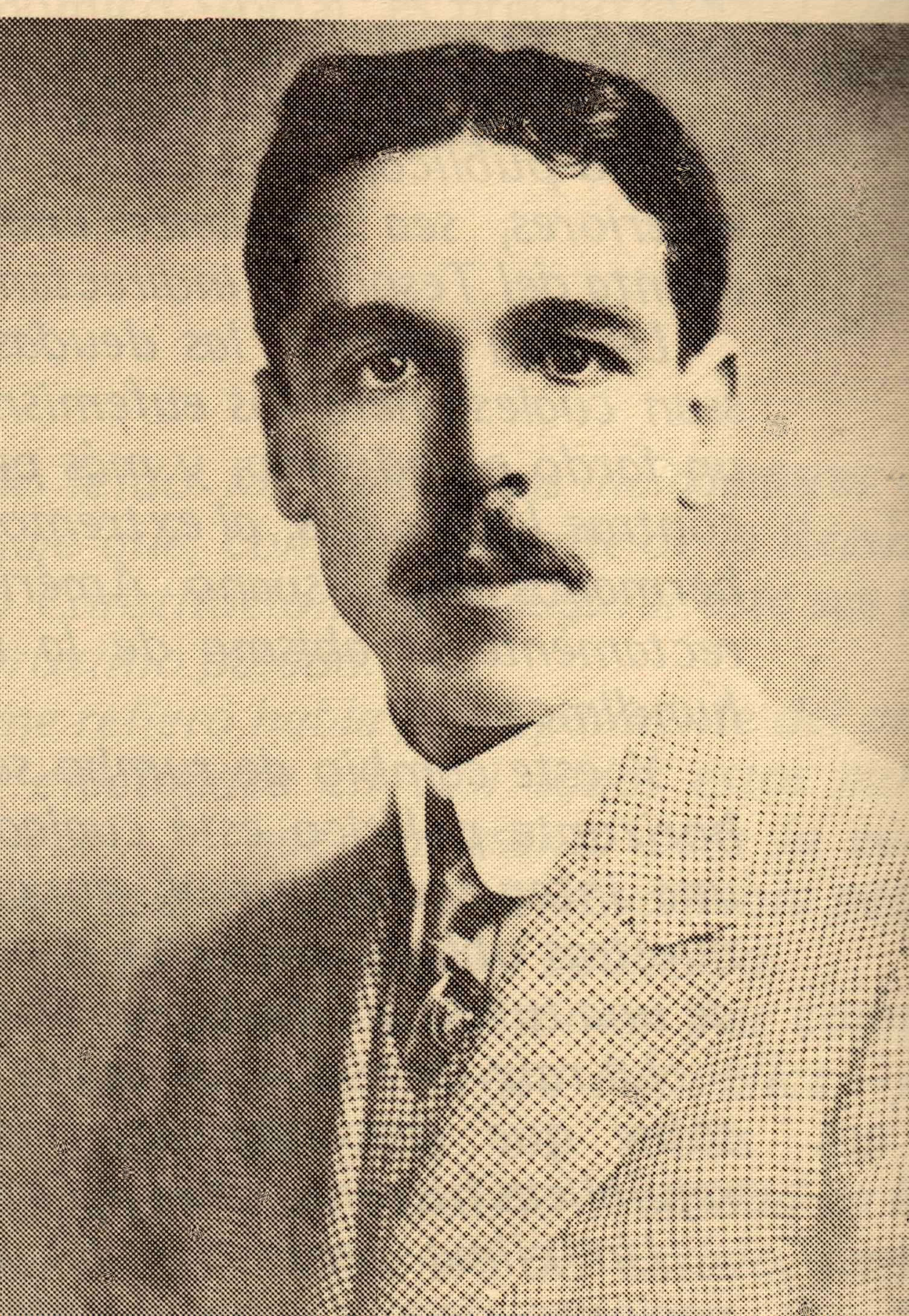 Retrato de Alfredo González Flores
