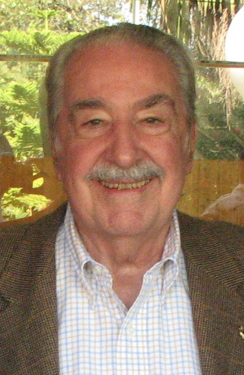 Álvaro Mutis en A Pobra do Caramiñal
