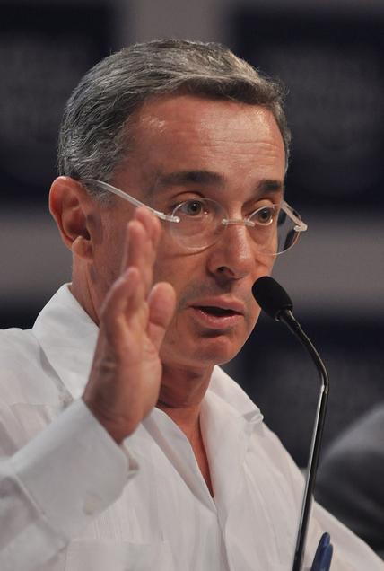 Fotografía de Álvaro Uribe Vélez
