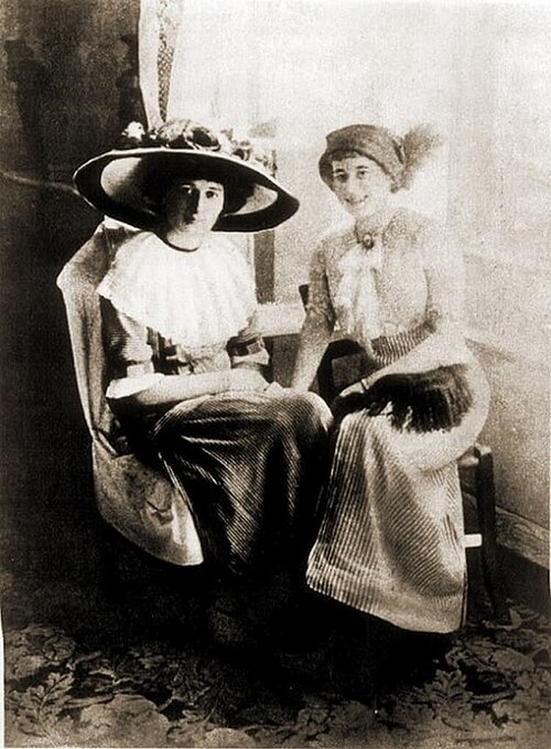 Anna Ajmátova, 1912
