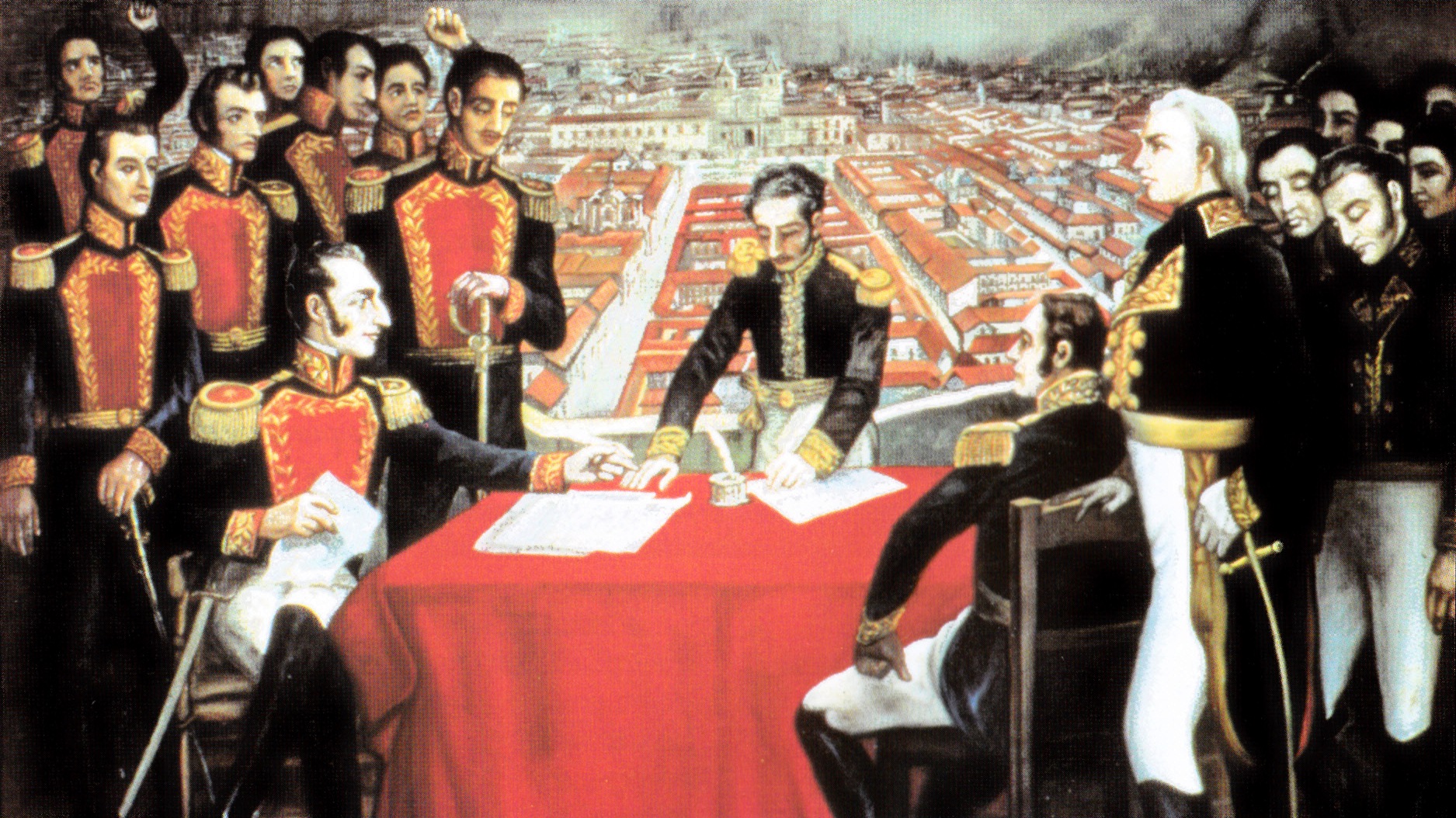 Armisticio de la batalla de Pichincha