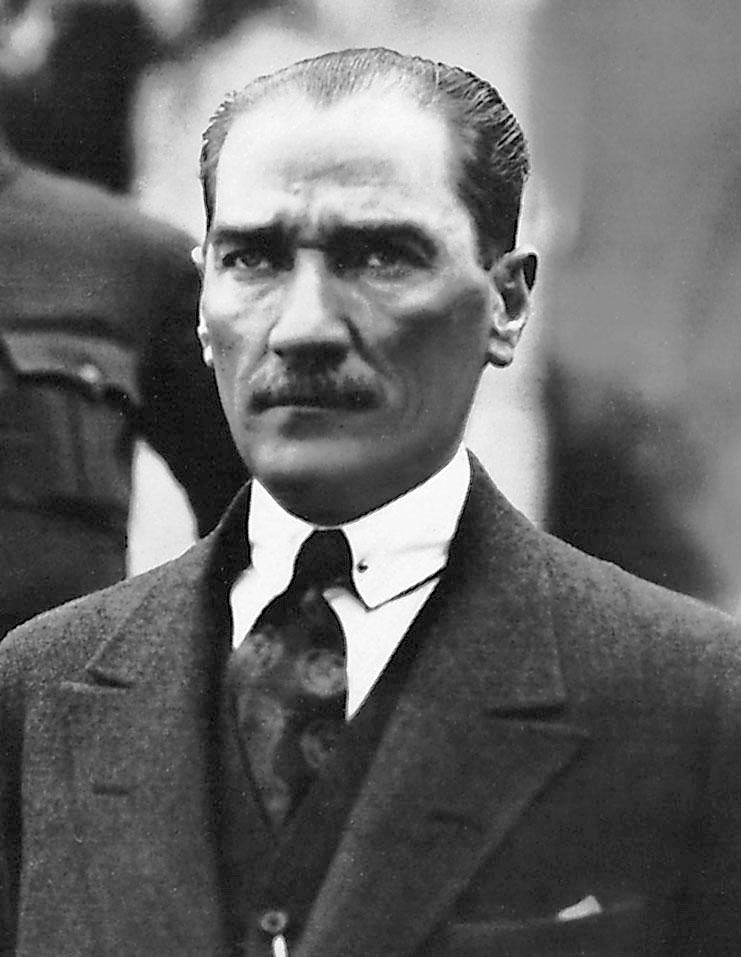 Fotografía de Mustafa Kemal Atatürk (1923)