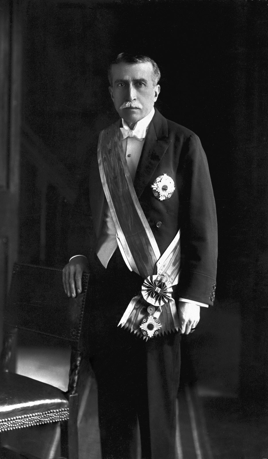 Retrato de Augusto B. Leguía