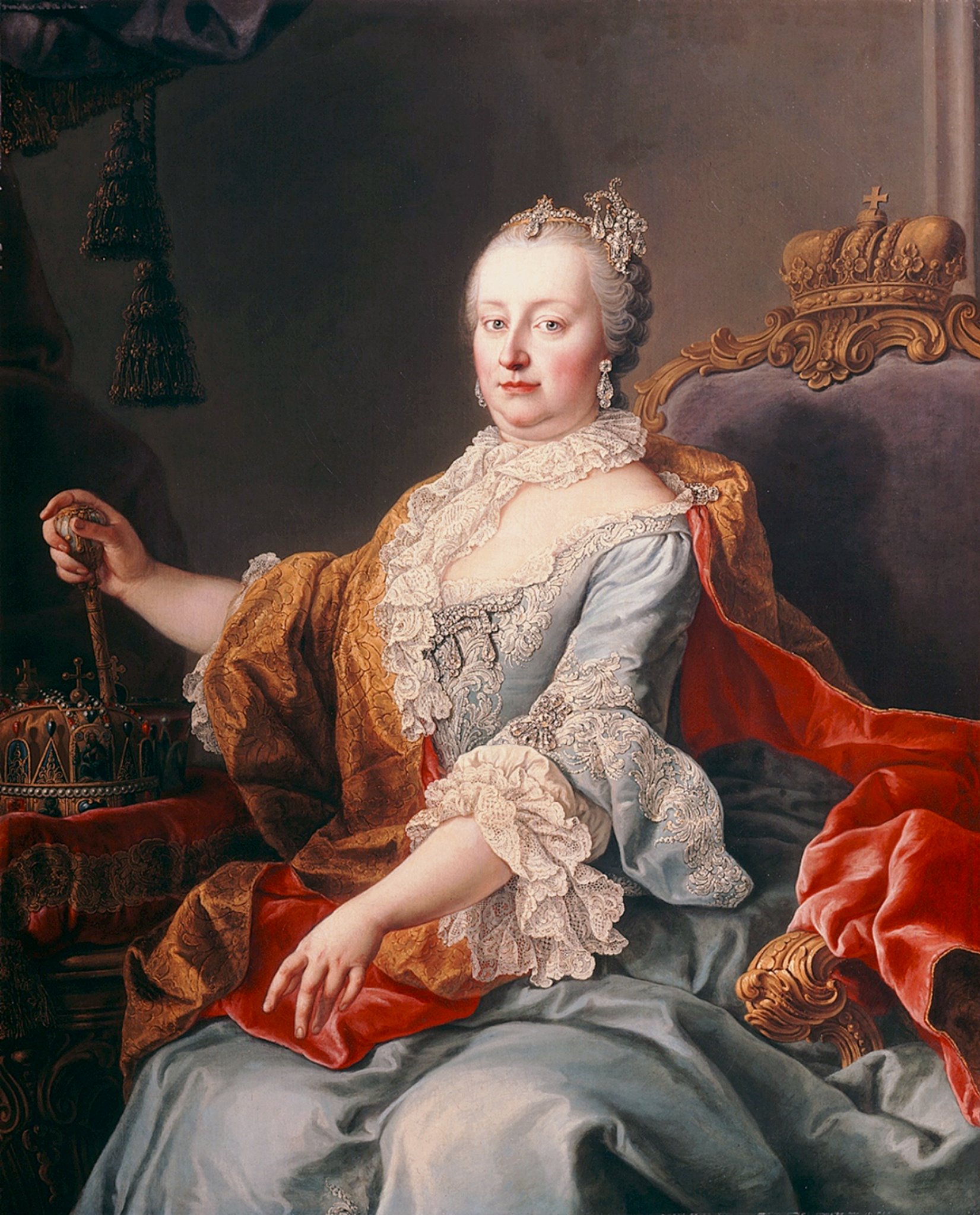 Retrato de María Teresa de Austria