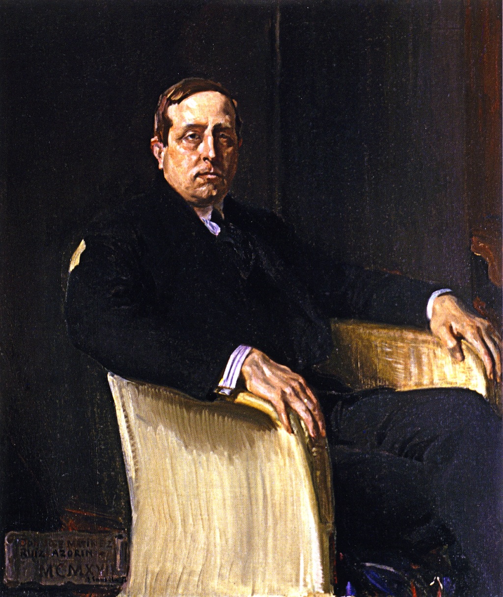 José Martínez Ruiz "Azorín", en La Esfera, 1914