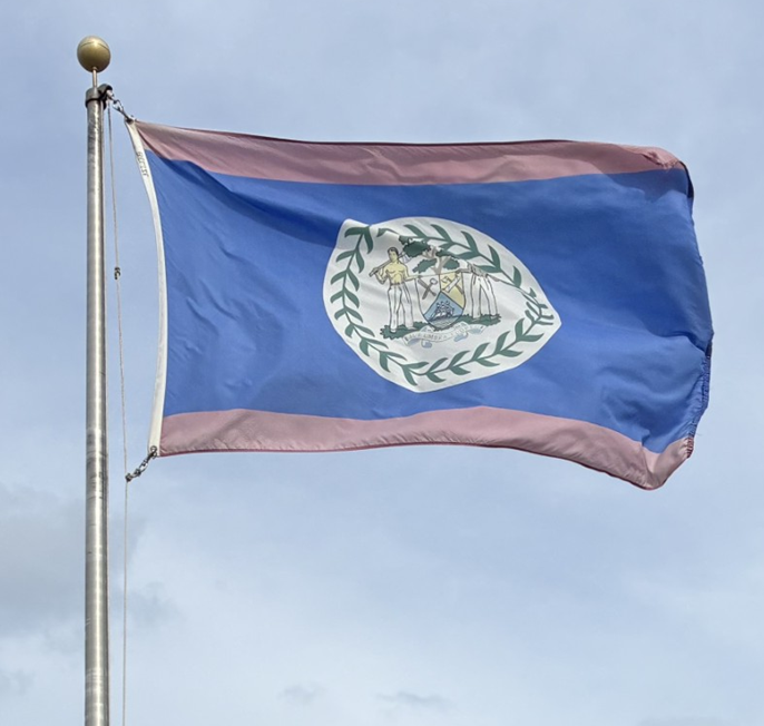 Bandera de Belice