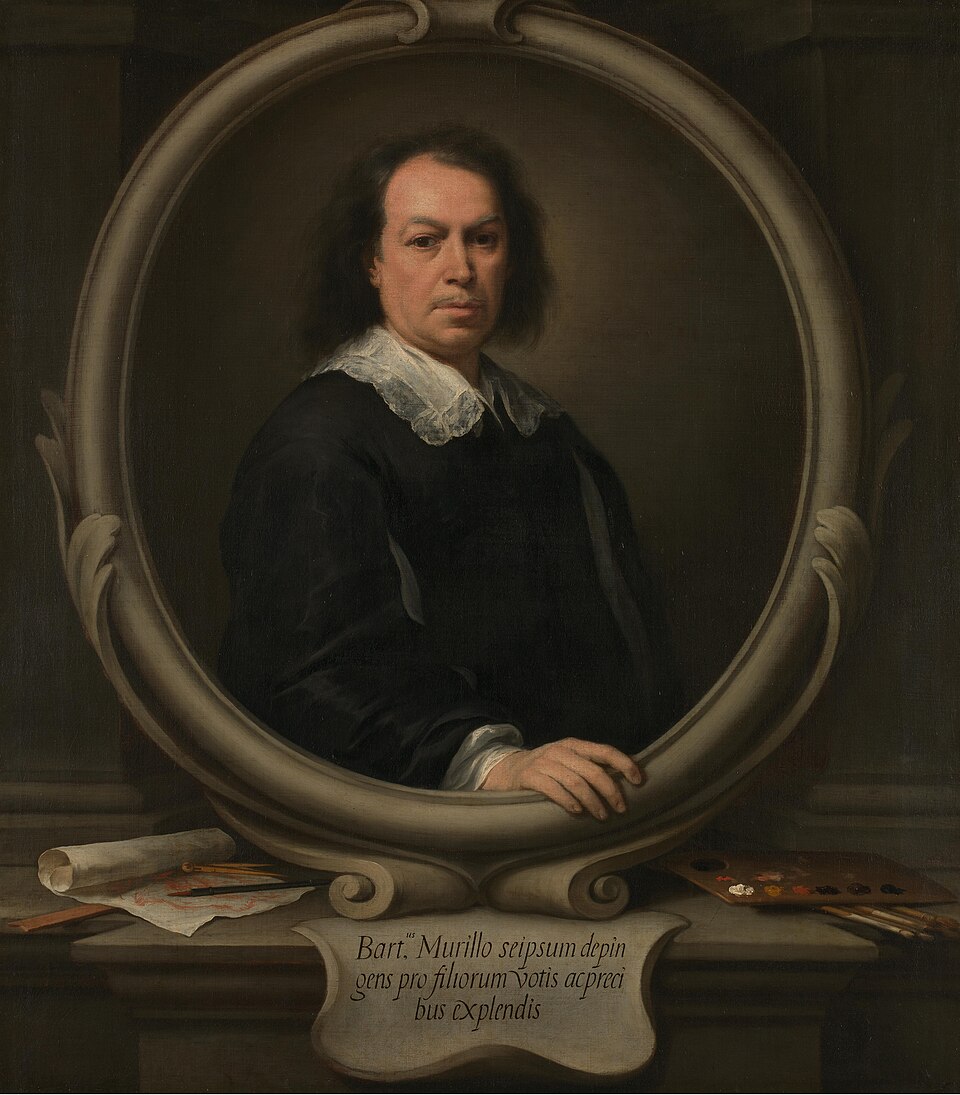 Autorretrato de Bartolomé Esteban Murillo