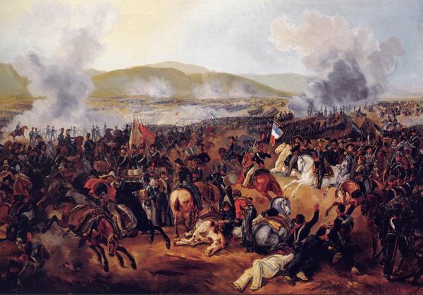 La batalla de Maipú