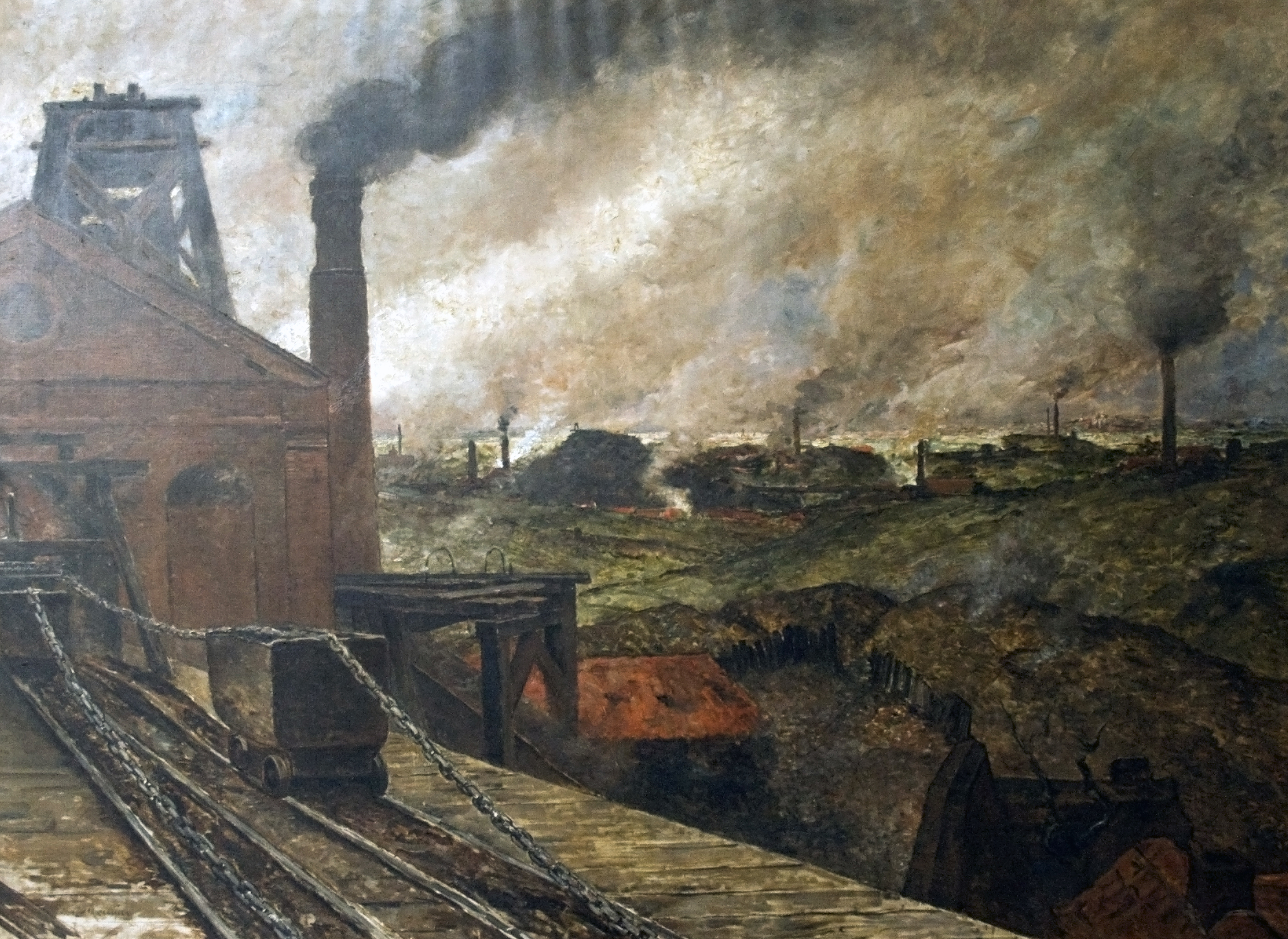 El país negro (Borinage)