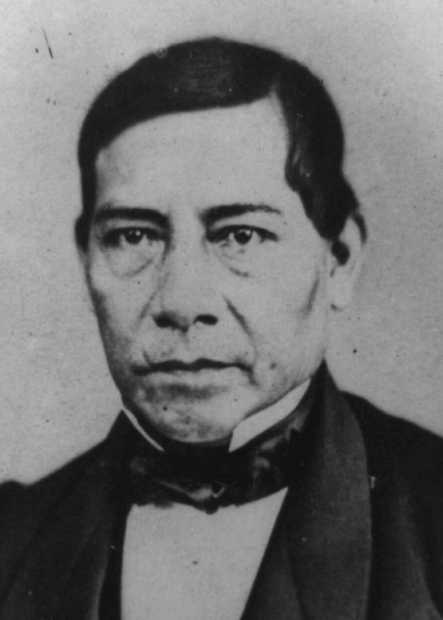 Fotografía de Benito Juárez
