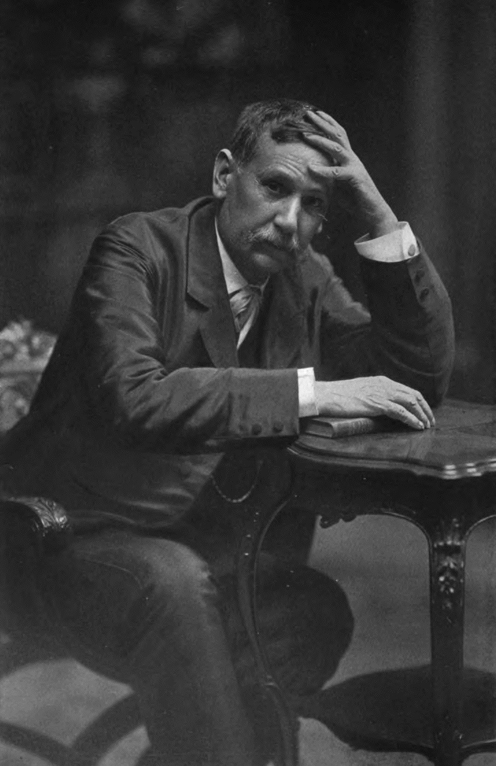 Fotografía de Benito Pérez Galdós
