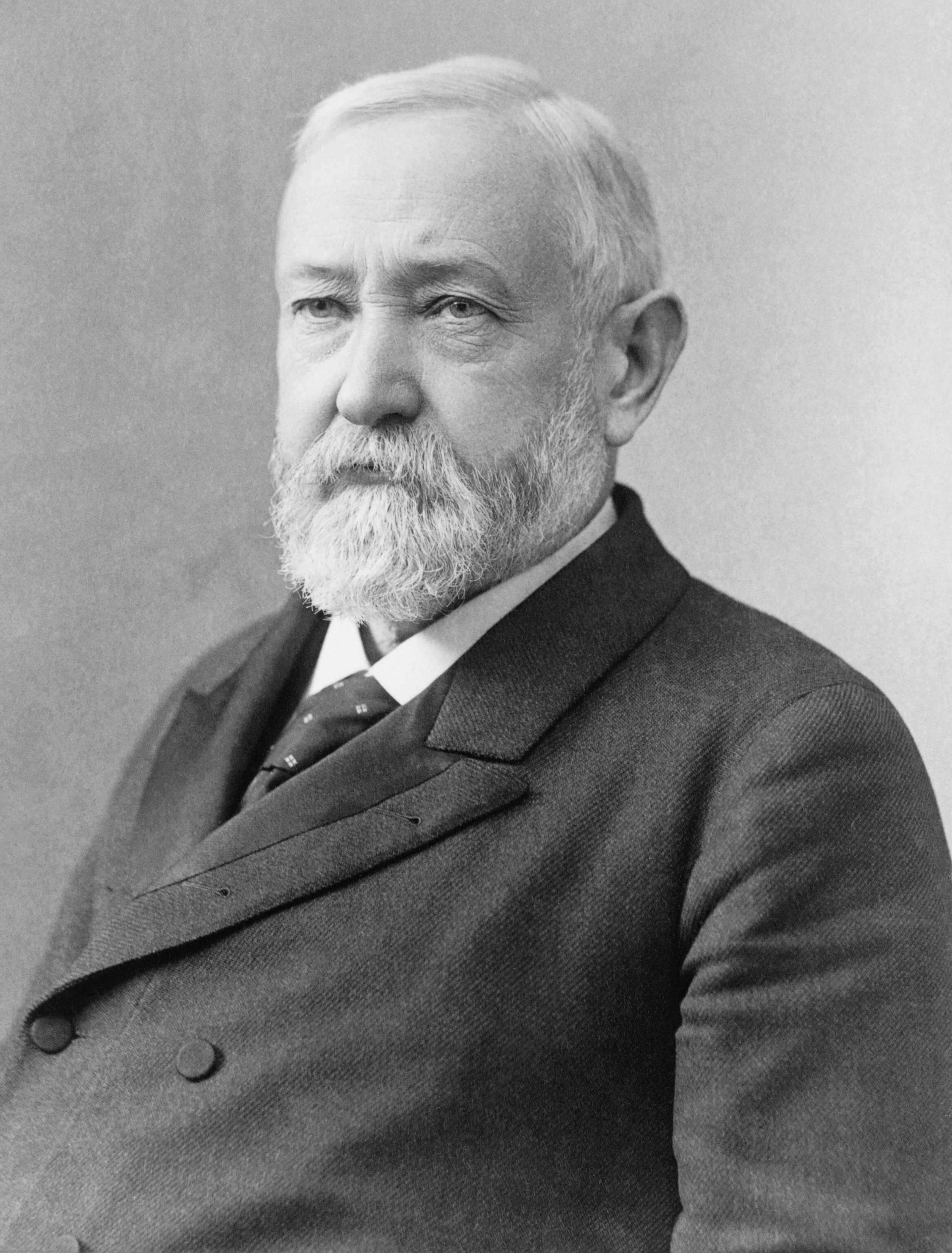 Pach Brothers - Benjamin Harrison (cropped)