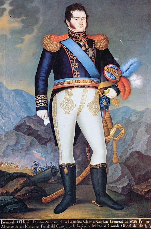 Retrato de Bernardo O'Higgins, 1820