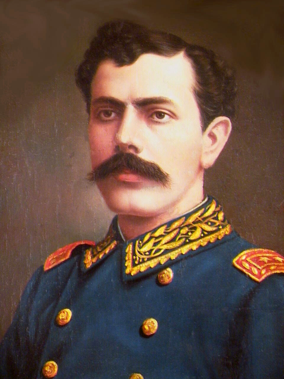 Retrato de Bernardo Soto Alfaro