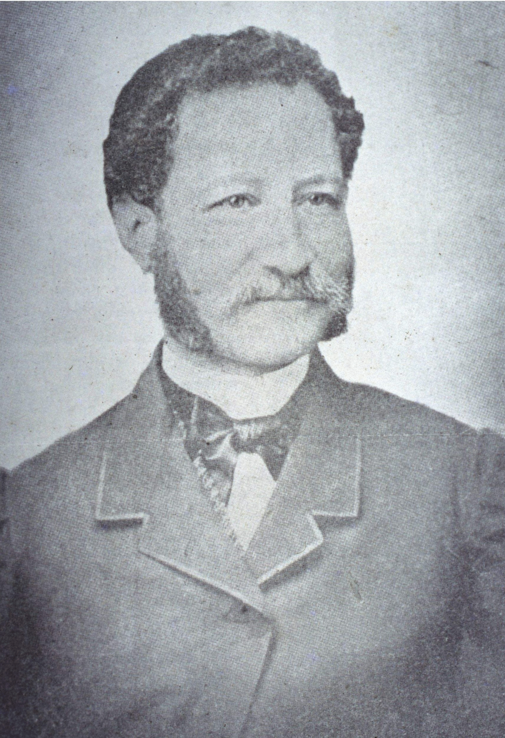 Retrato de Buenaventura Báez