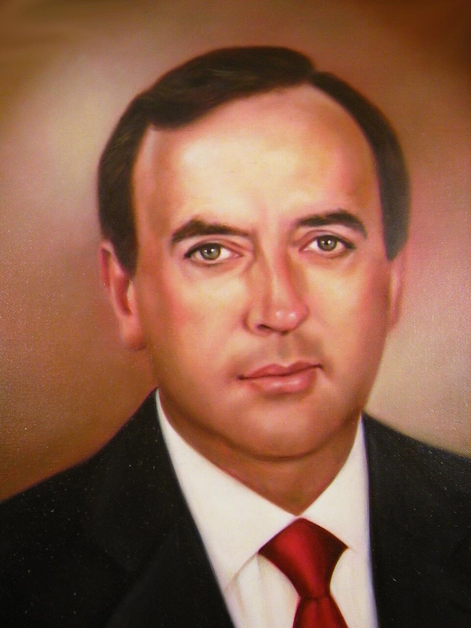 Retrato de Rafael Ángel Calderón Fournier