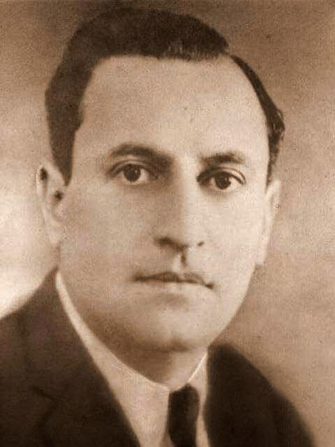 Retrato de Rafael Ángel Calderón Guardia