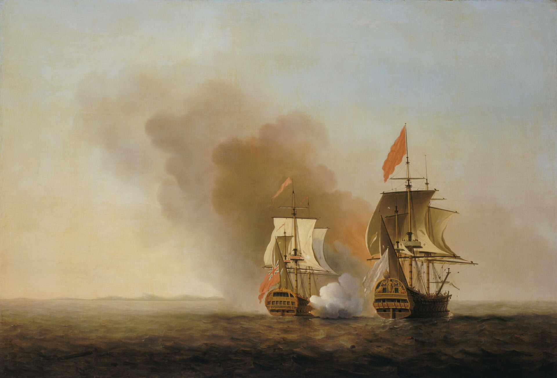 Captura del galeón Nuestra Señora de Cavadonga