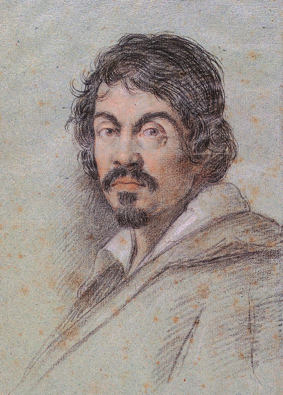 Retrato de Caravaggio