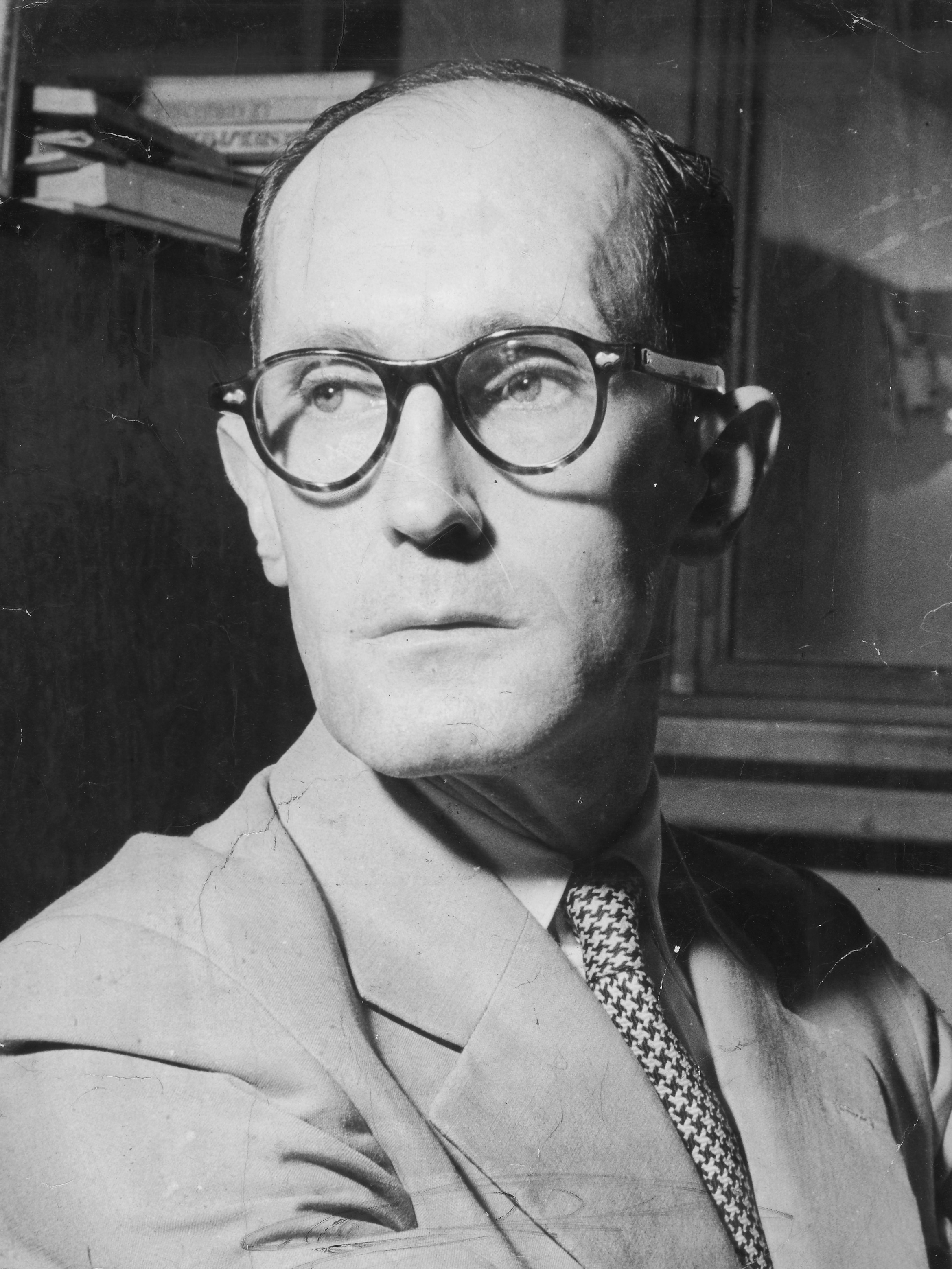 Fotografía de Carlos Drummond de Andrade (1970)