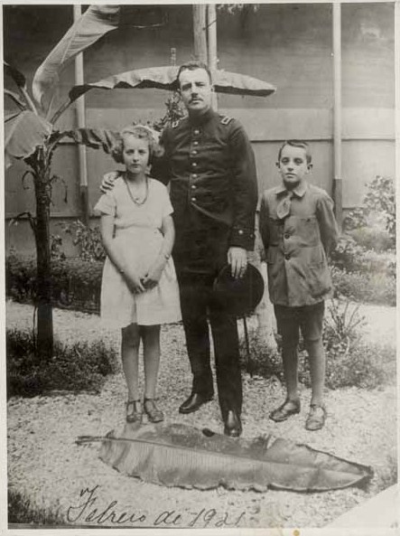 Carlos Ibáñez del Campo y sus hijos
