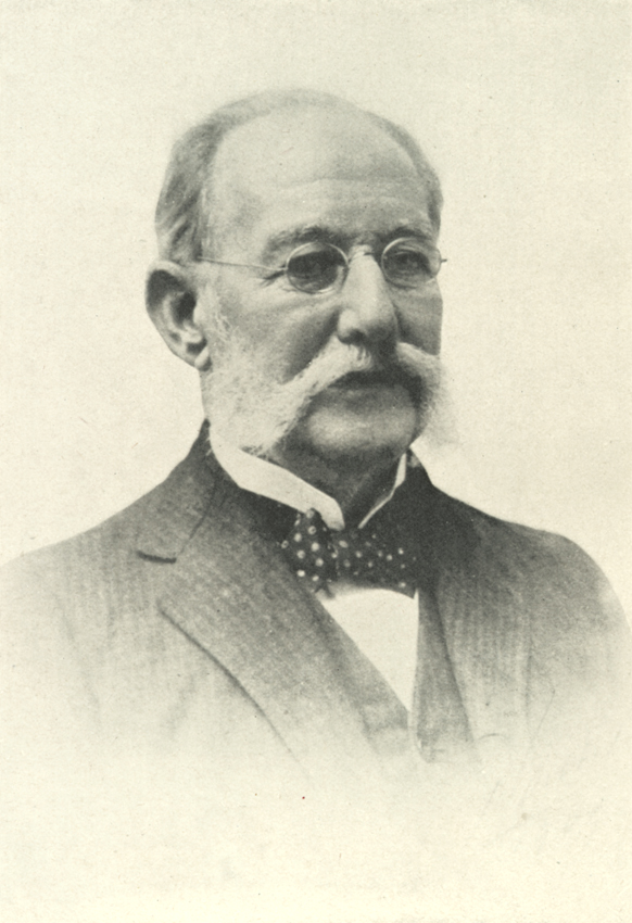 Retrato de Carlos Juan Finlay
