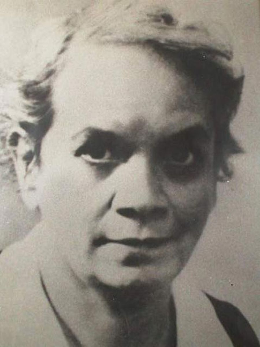 Retrato de Carmen Lyra