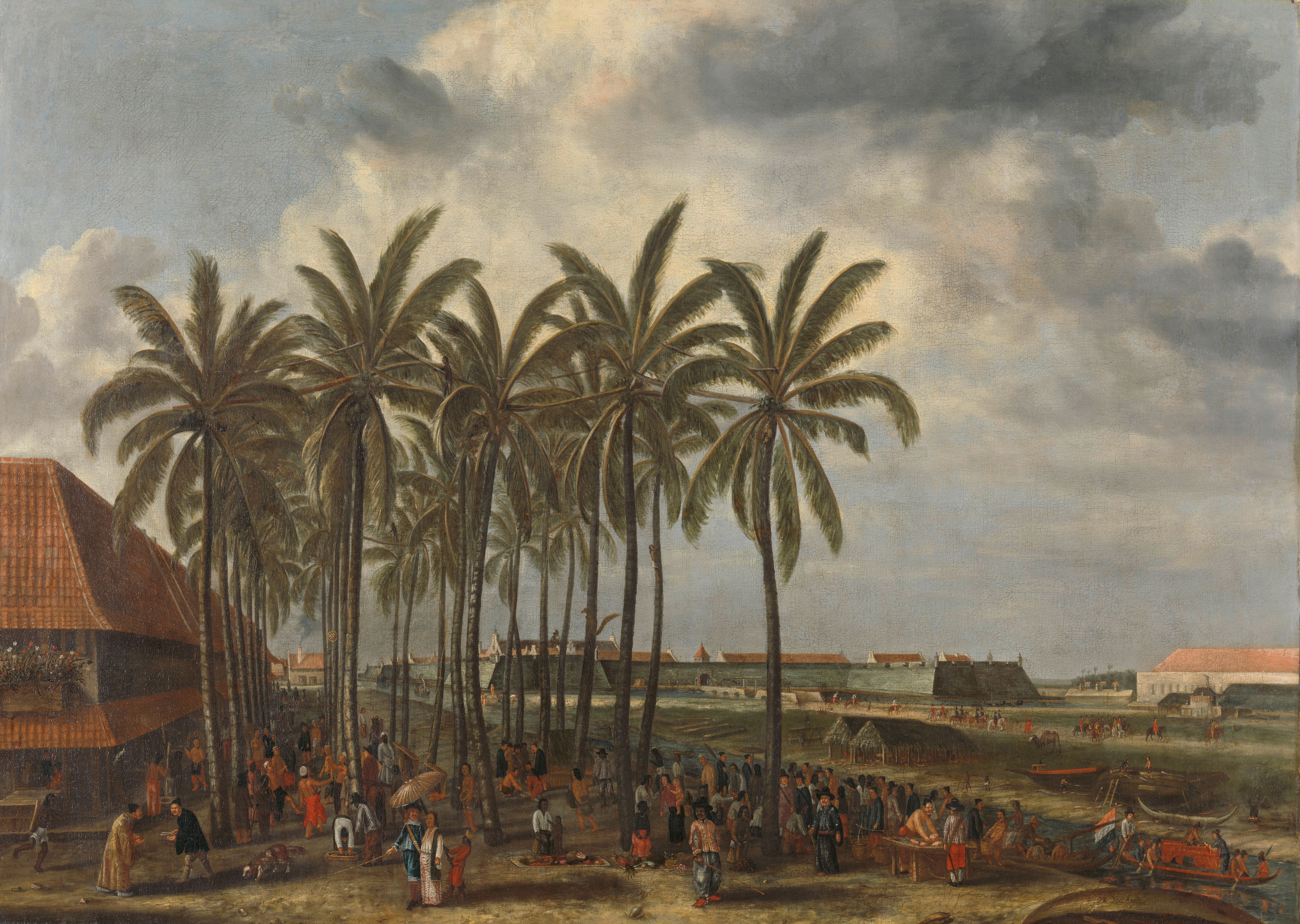 El castillo de Batavia