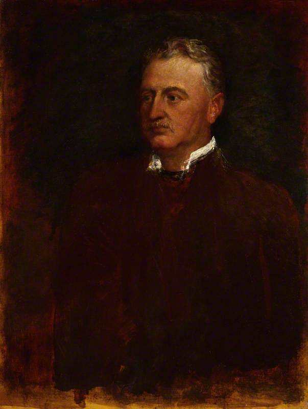 Retrato de Cecil Rhodes por George Frederic Watts (1898)