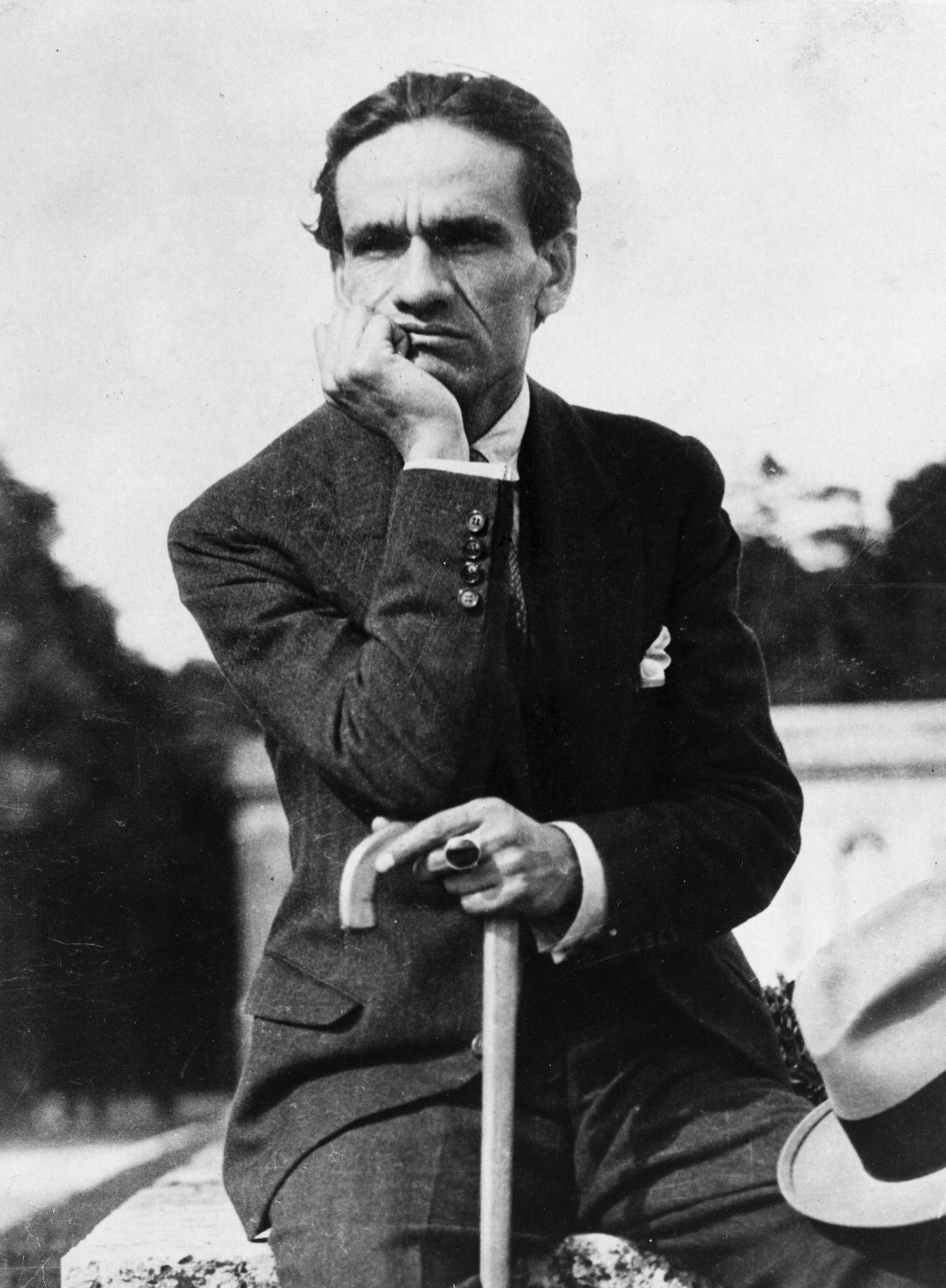 César Vallejo, fotografía de 1929