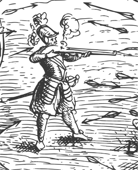 Grabado de Samuel de Champlain, 1613