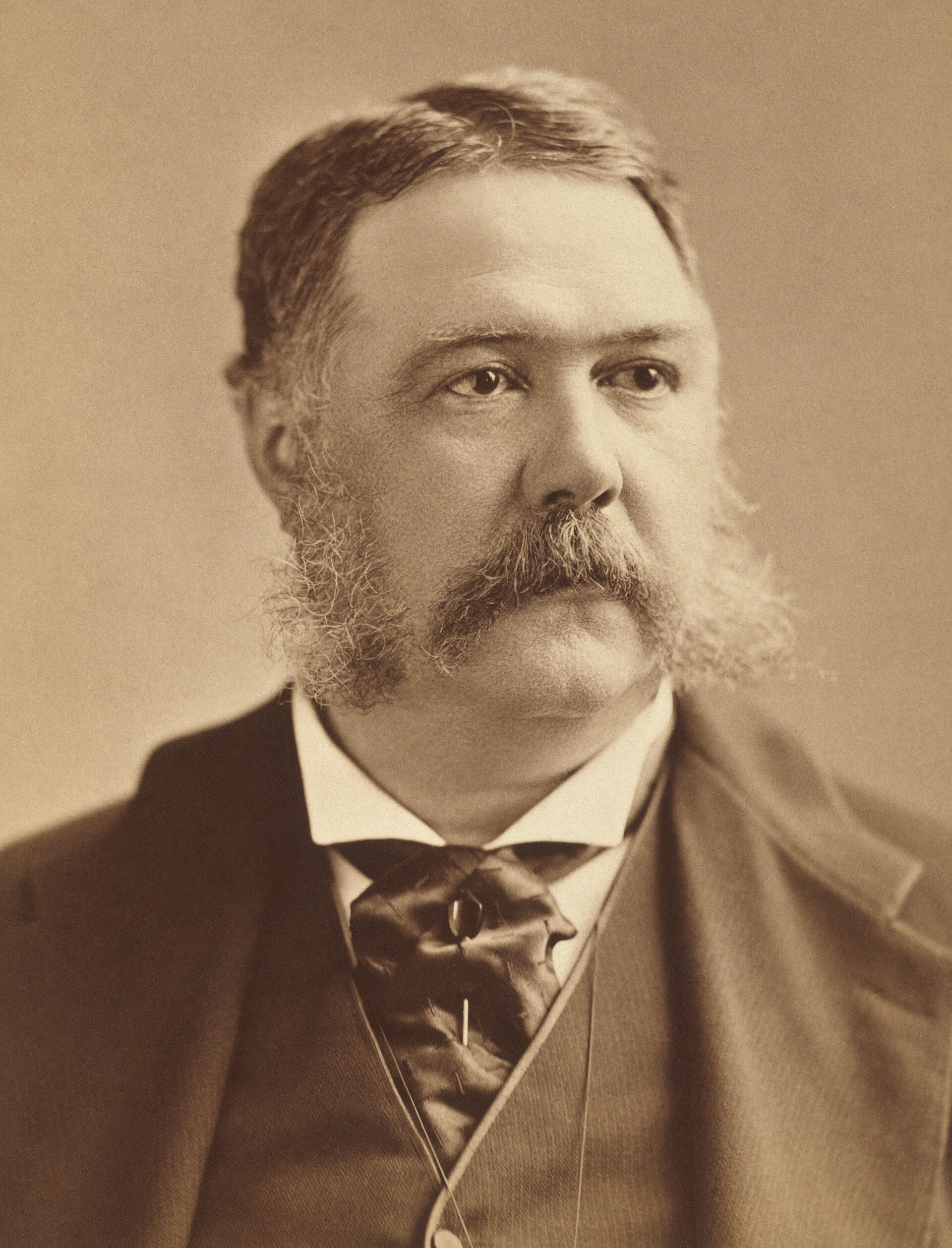 Chester A. Arthur by Abraham Bogardus (cropped)