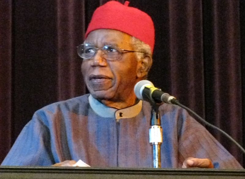 Chinua Achebe, 2008