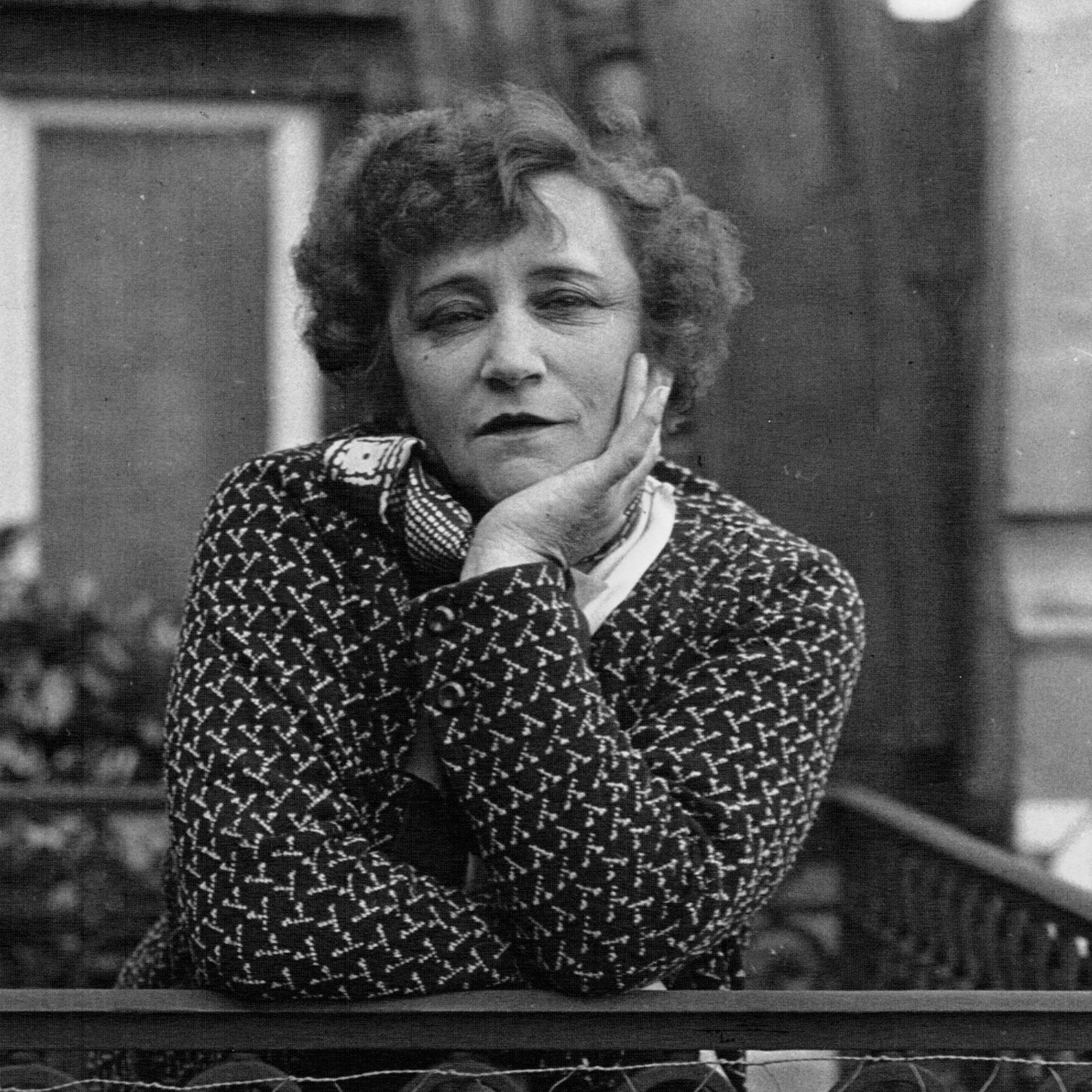 Retrato de Colette